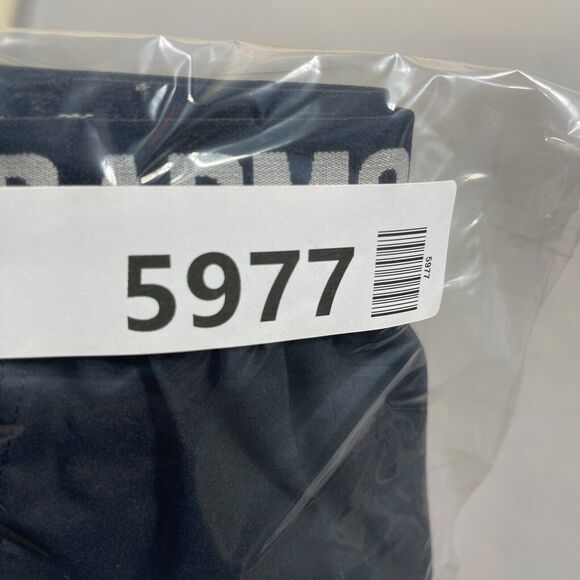 Under Armour Running Shorts XS Black White Athletic Underwear Logo Waistband - Picture 9 of 9